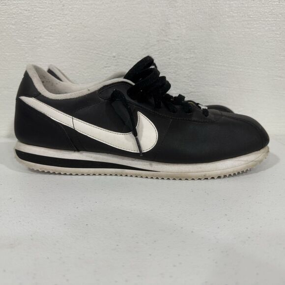 Nike Cortez \'06 Basic Leather Black White Mens 12 2008 Model 316418-012 main image 13